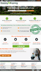 Mobile Screenshot of heatingoilexpress.com